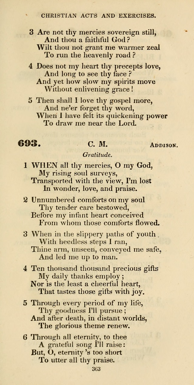 The Psalmist: a new collection of hymns for the use of Baptist churches; with a supplement page 423