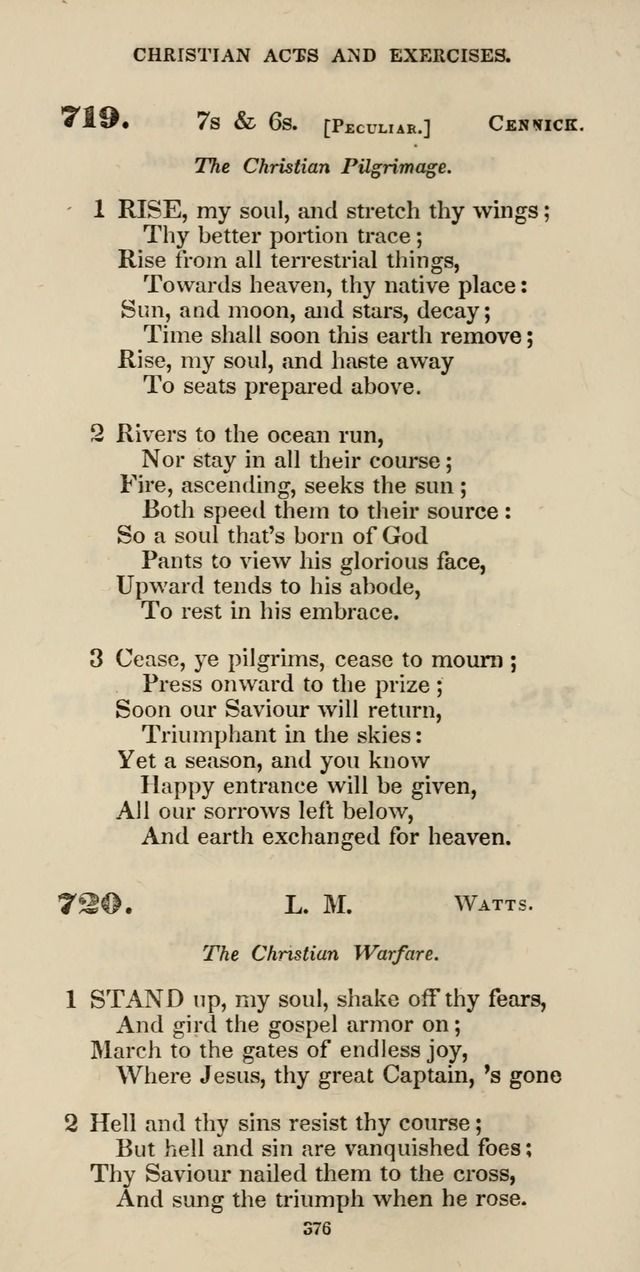 The Psalmist: a new collection of hymns for the use of Baptist churches; with a supplement page 436