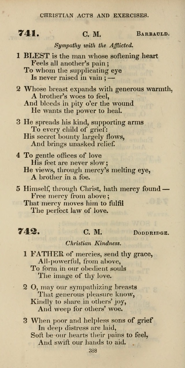 The Psalmist: a new collection of hymns for the use of Baptist churches; with a supplement page 448