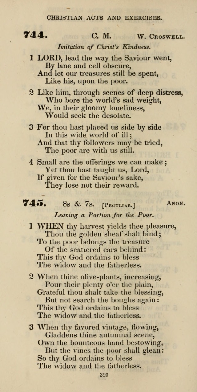 The Psalmist: a new collection of hymns for the use of Baptist churches; with a supplement page 450