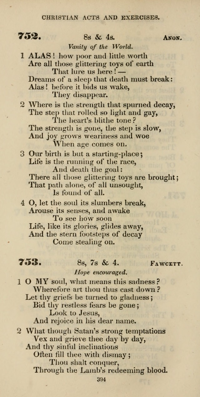 The Psalmist: a new collection of hymns for the use of Baptist churches; with a supplement page 454