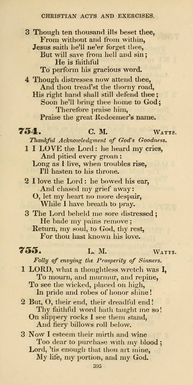 The Psalmist: a new collection of hymns for the use of Baptist churches; with a supplement page 455