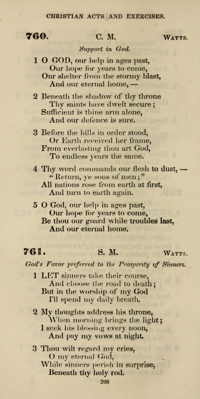 The Psalmist: a new collection of hymns for the use of Baptist churches; with a supplement page 458