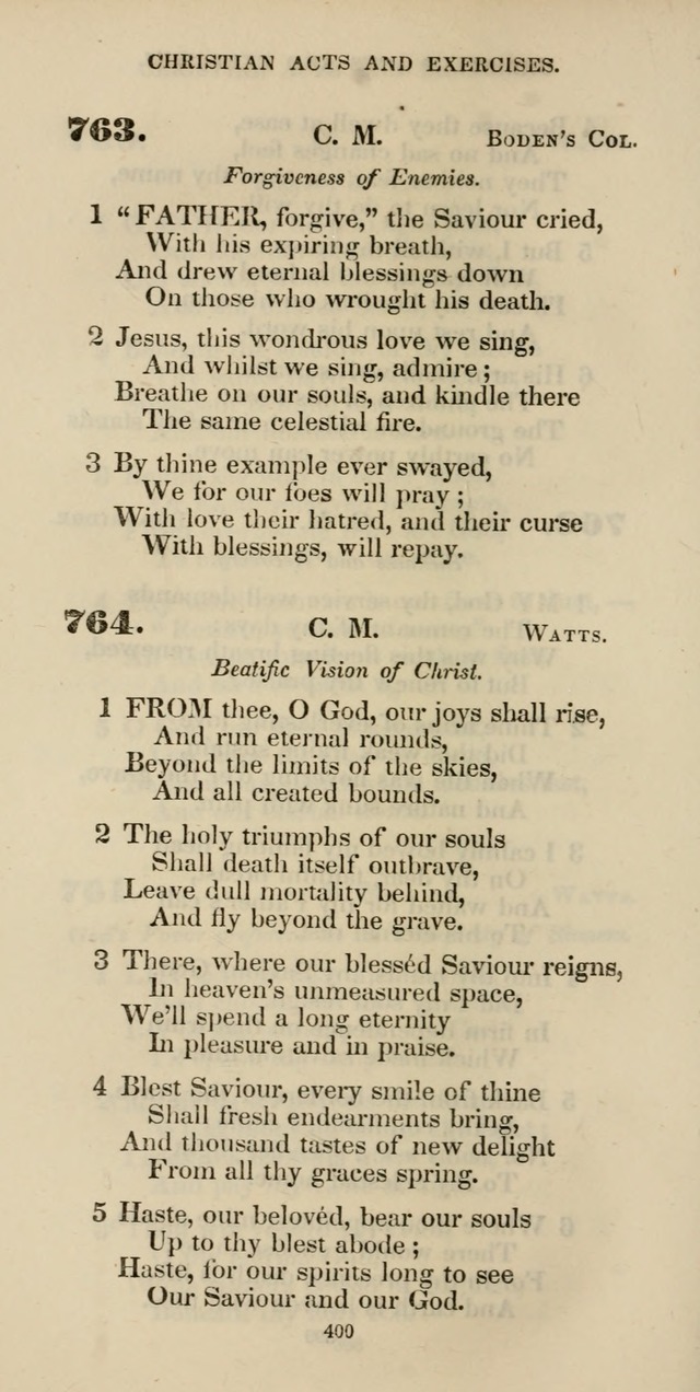 The Psalmist: a new collection of hymns for the use of Baptist churches; with a supplement page 460