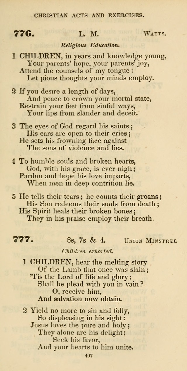 The Psalmist: a new collection of hymns for the use of Baptist churches; with a supplement page 467