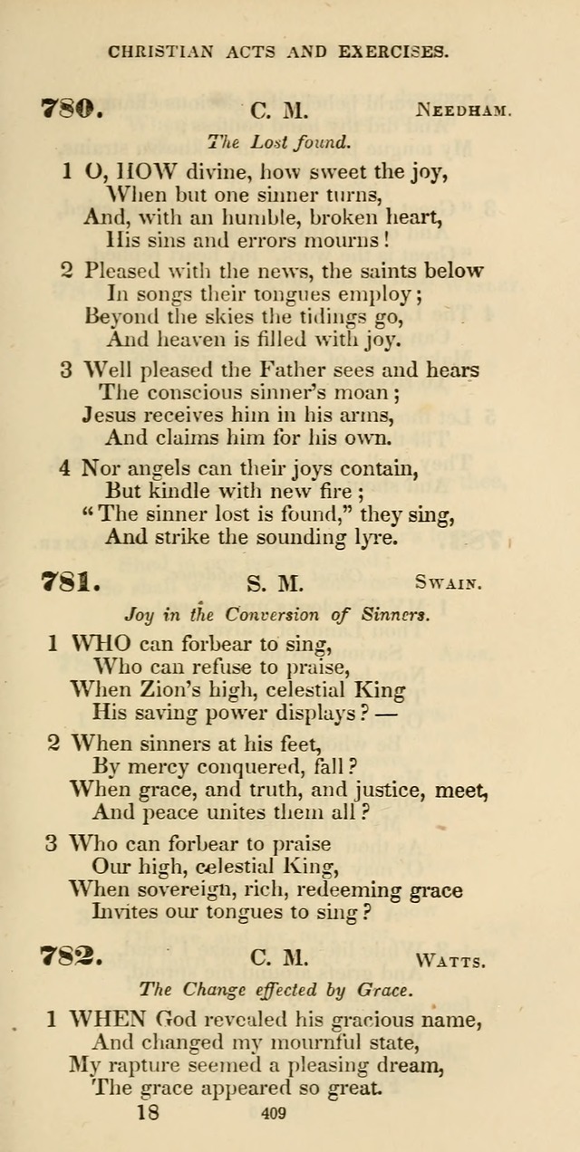 The Psalmist: a new collection of hymns for the use of Baptist churches; with a supplement page 469