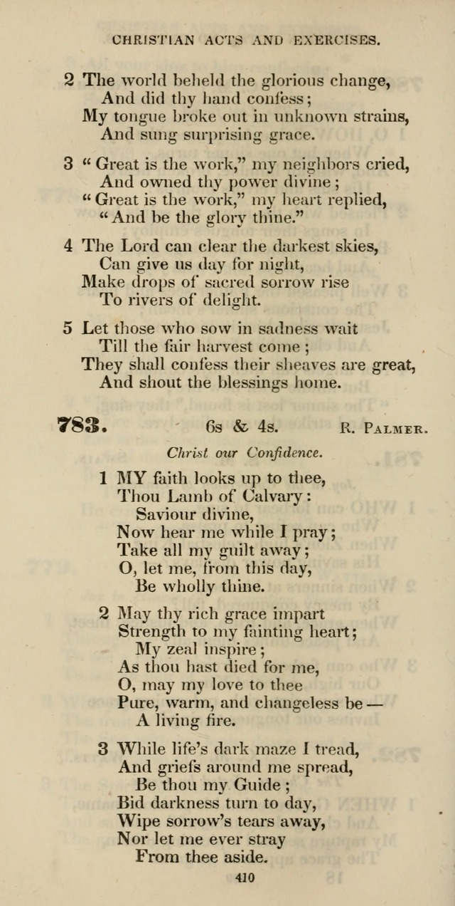 The Psalmist: a new collection of hymns for the use of Baptist churches; with a supplement page 470