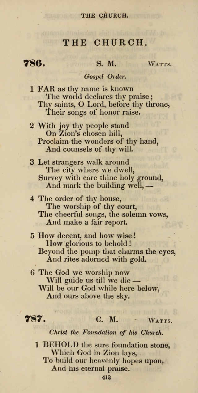 The Psalmist: a new collection of hymns for the use of Baptist churches; with a supplement page 472