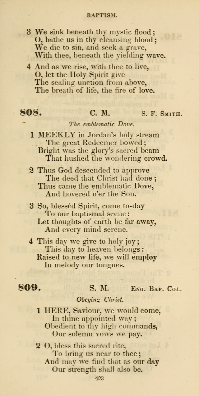 The Psalmist: a new collection of hymns for the use of Baptist churches; with a supplement page 483