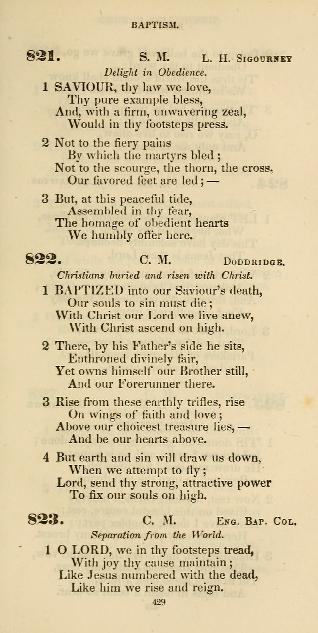 The Psalmist: a new collection of hymns for the use of Baptist churches; with a supplement page 489