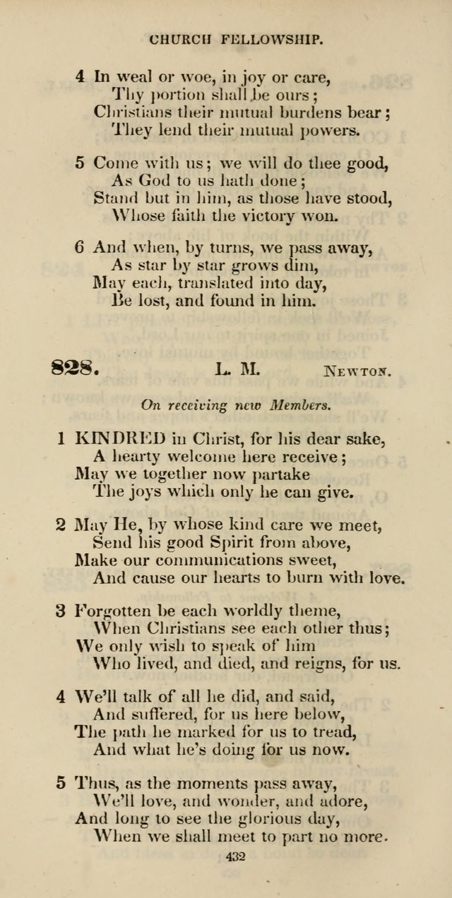 The Psalmist: a new collection of hymns for the use of Baptist churches; with a supplement page 492