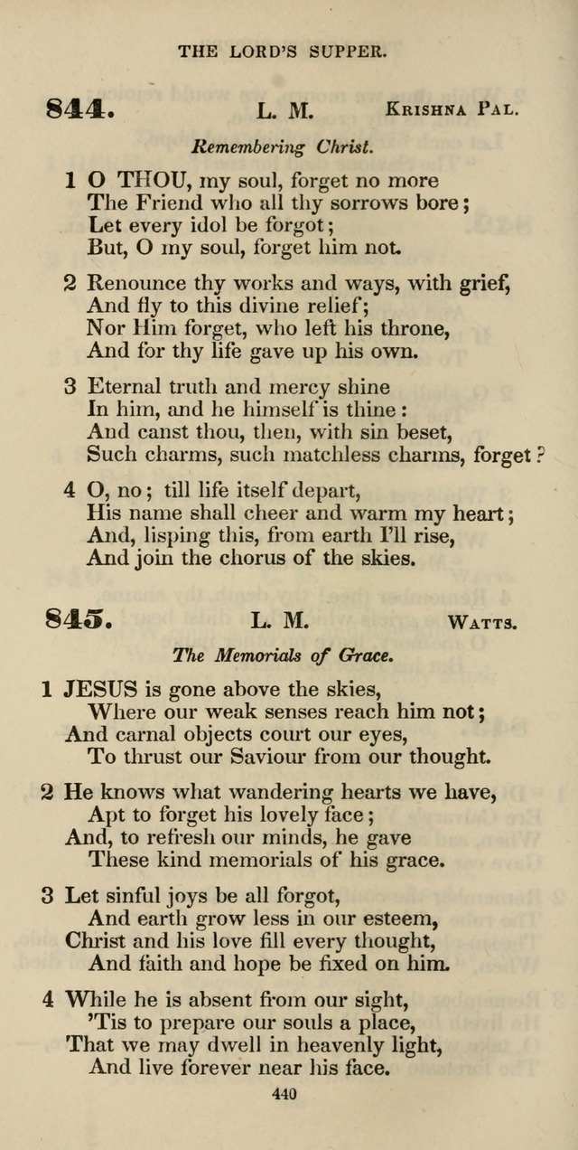 The Psalmist: a new collection of hymns for the use of Baptist churches; with a supplement page 500