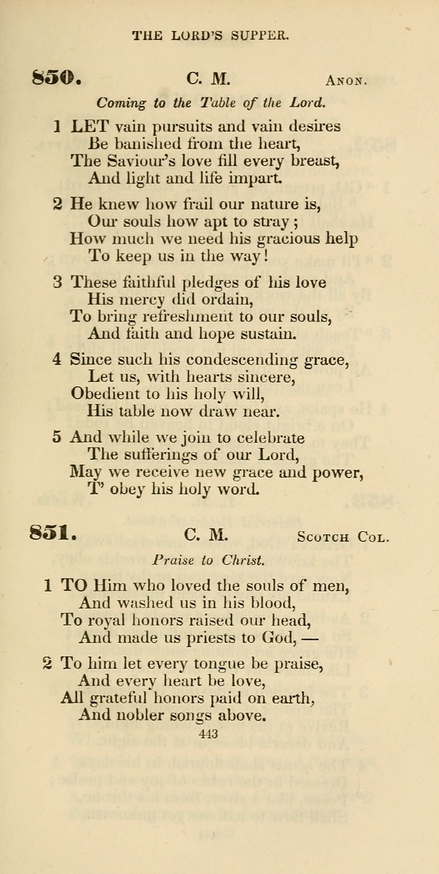 The Psalmist: a new collection of hymns for the use of Baptist churches; with a supplement page 503