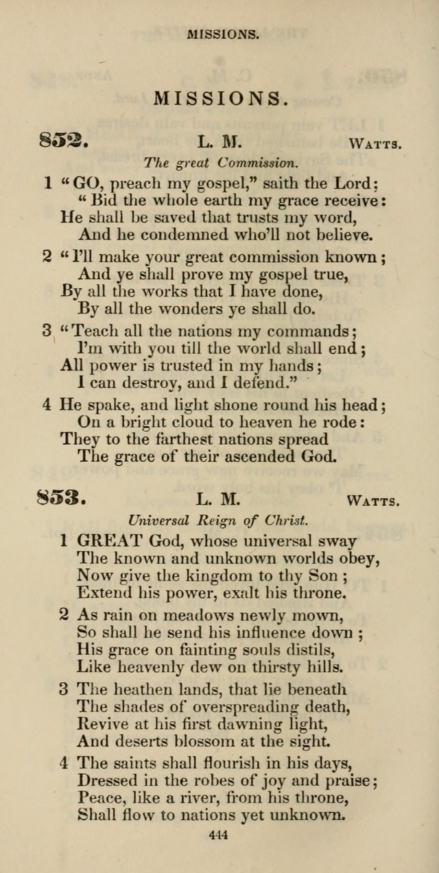 The Psalmist: a new collection of hymns for the use of Baptist churches; with a supplement page 504