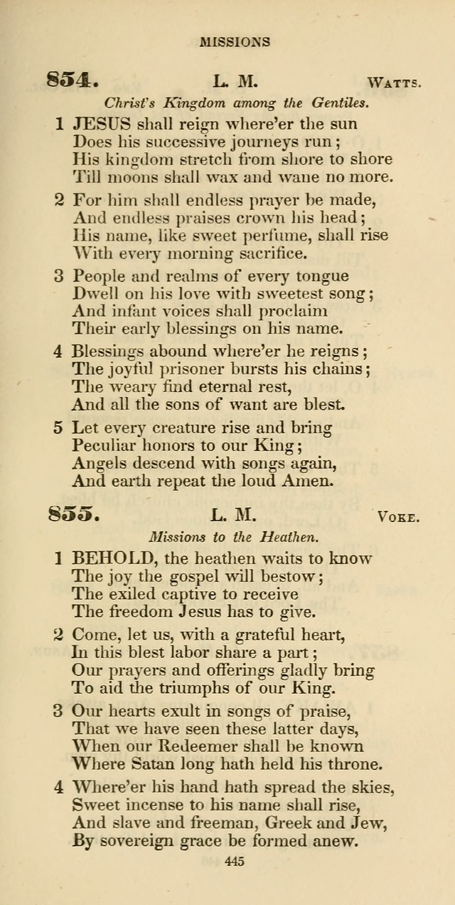 The Psalmist: a new collection of hymns for the use of Baptist churches; with a supplement page 505