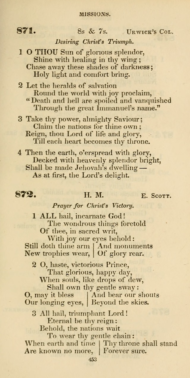 The Psalmist: a new collection of hymns for the use of Baptist churches; with a supplement page 513