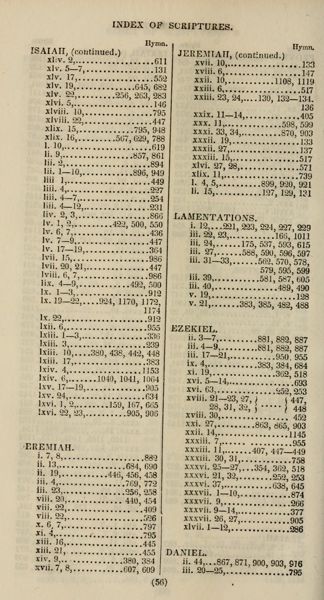 The Psalmist: a new collection of hymns for the use of Baptist churches; with a supplement page 52