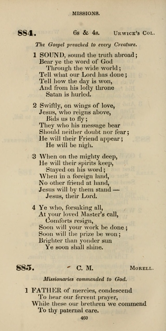 The Psalmist: a new collection of hymns for the use of Baptist churches; with a supplement page 520