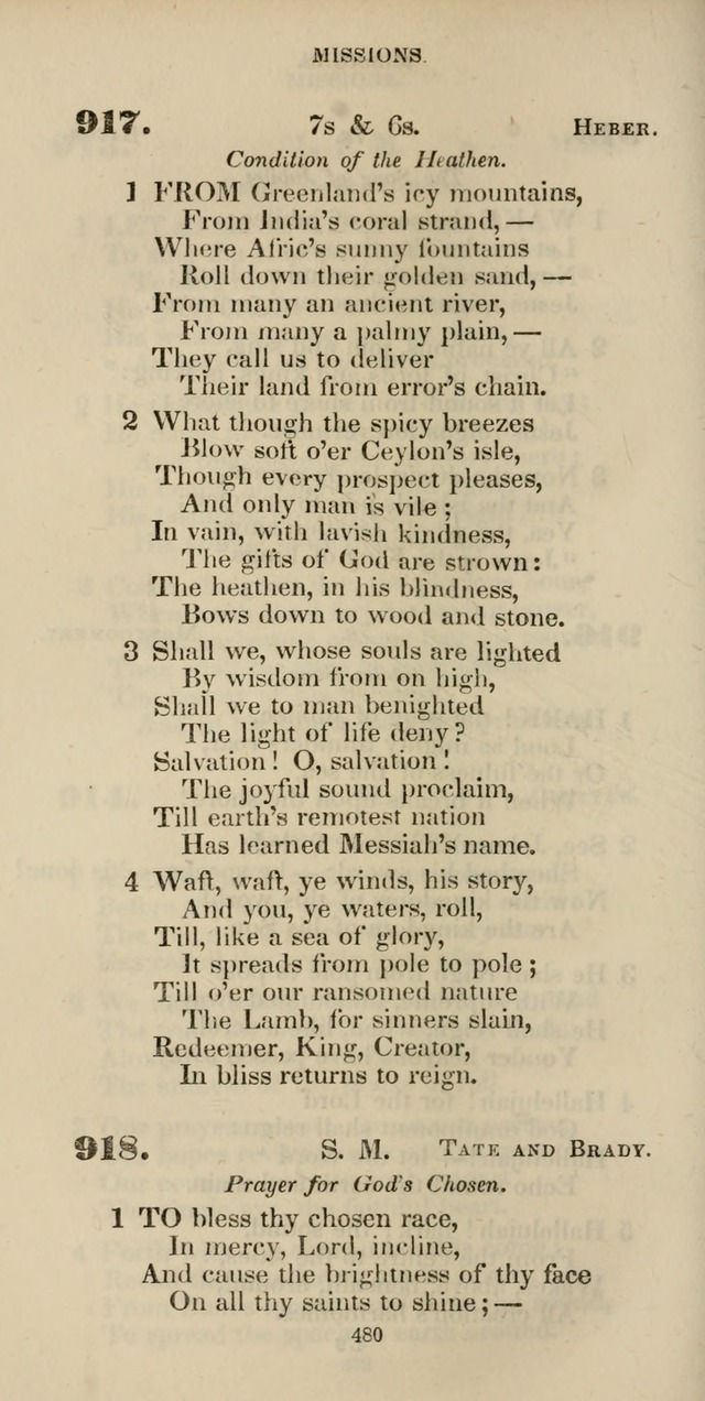 The Psalmist: a new collection of hymns for the use of Baptist churches; with a supplement page 540