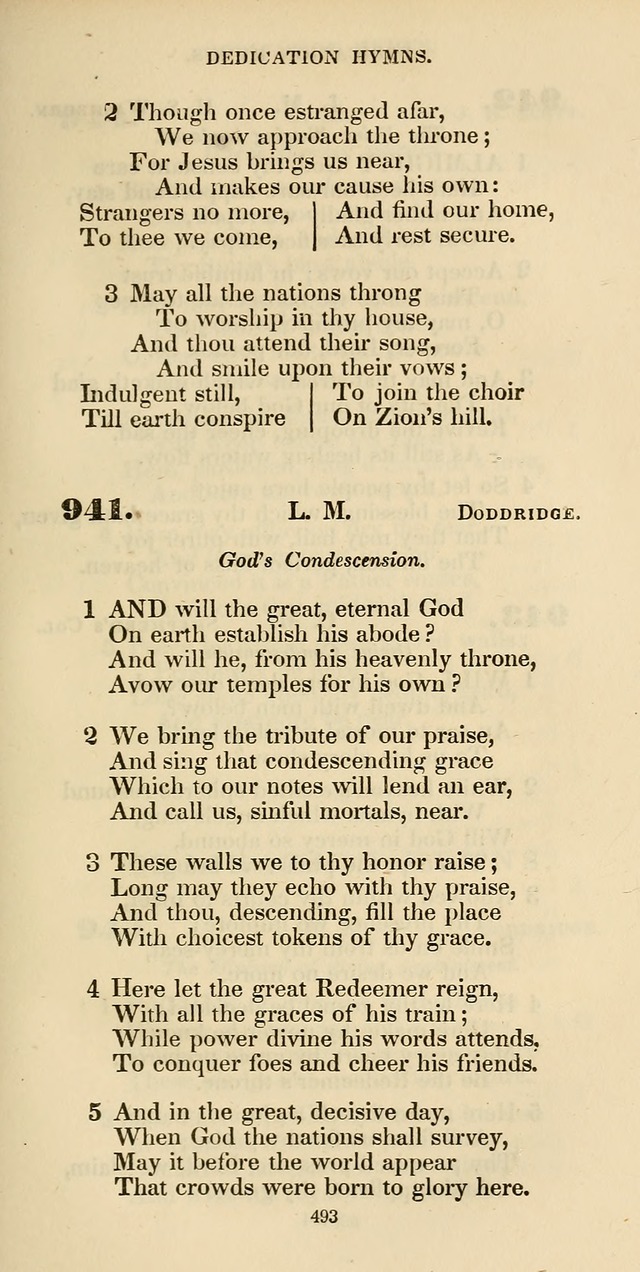 The Psalmist: a new collection of hymns for the use of Baptist churches; with a supplement page 553