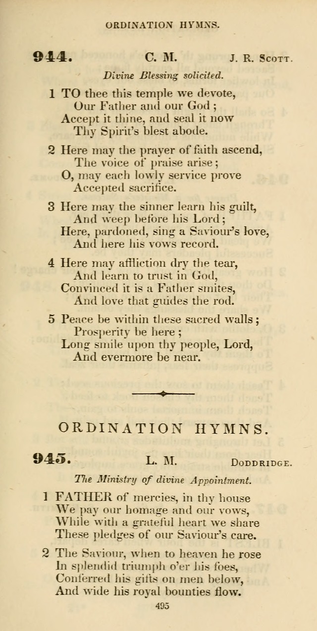 The Psalmist: a new collection of hymns for the use of Baptist churches; with a supplement page 555