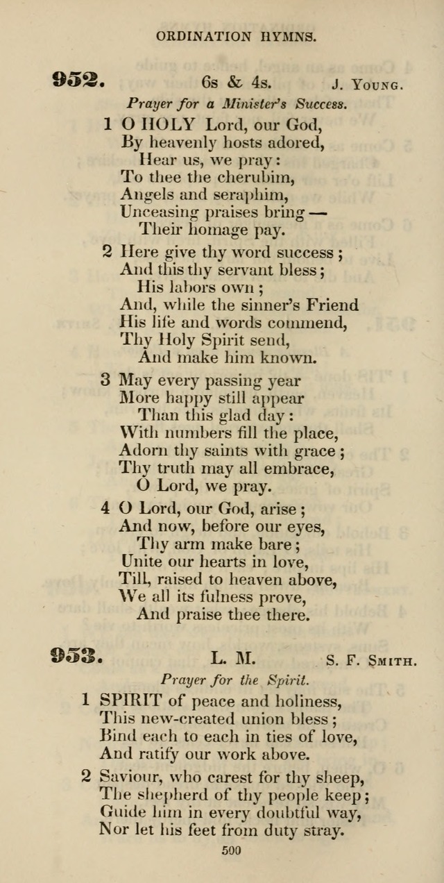 The Psalmist: a new collection of hymns for the use of Baptist churches; with a supplement page 560