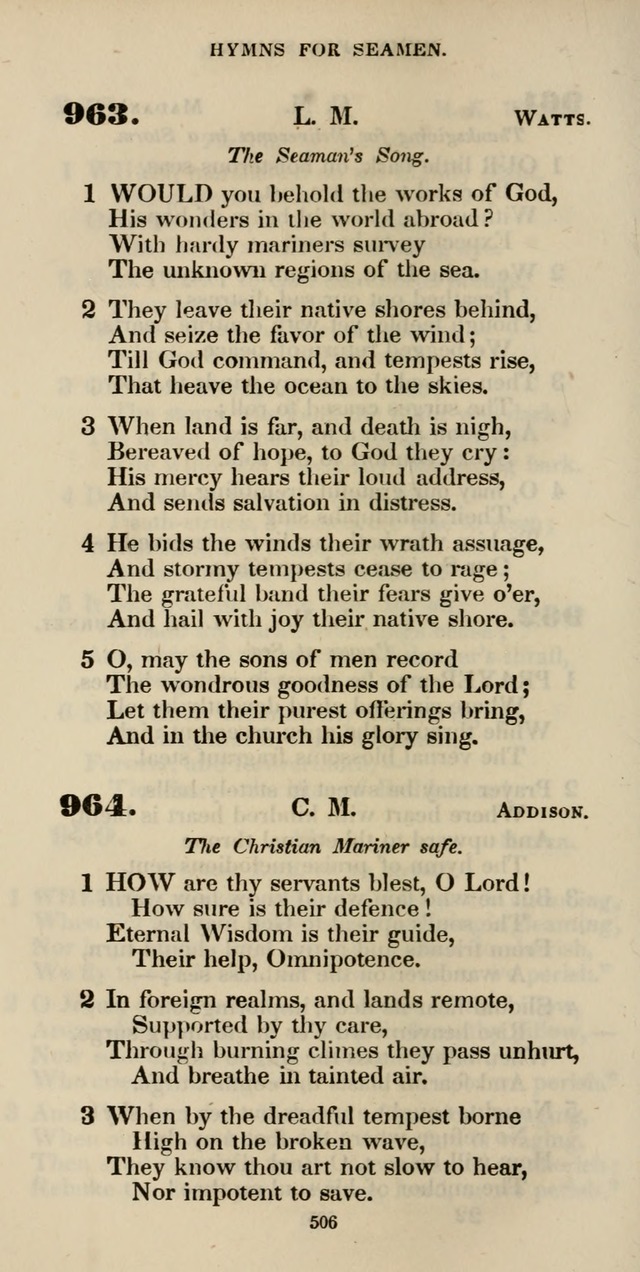 The Psalmist: a new collection of hymns for the use of Baptist churches; with a supplement page 566