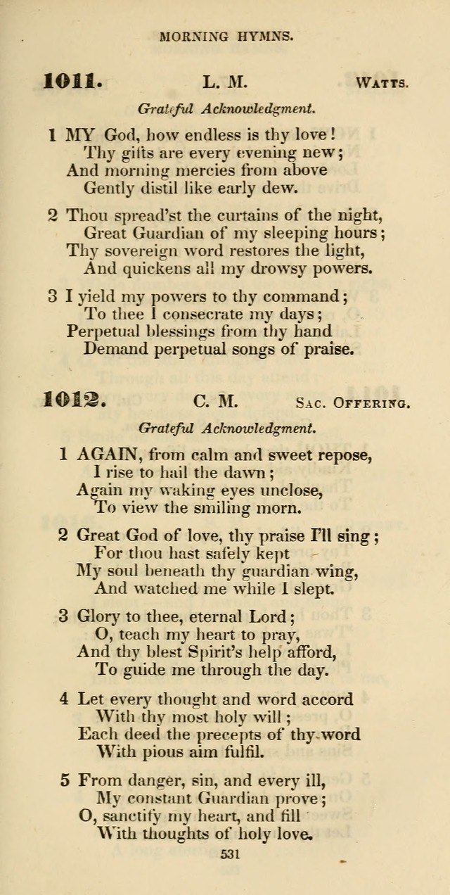 The Psalmist: a new collection of hymns for the use of Baptist churches; with a supplement page 591