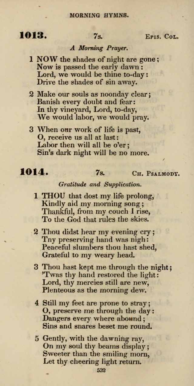 The Psalmist: a new collection of hymns for the use of Baptist churches; with a supplement page 592