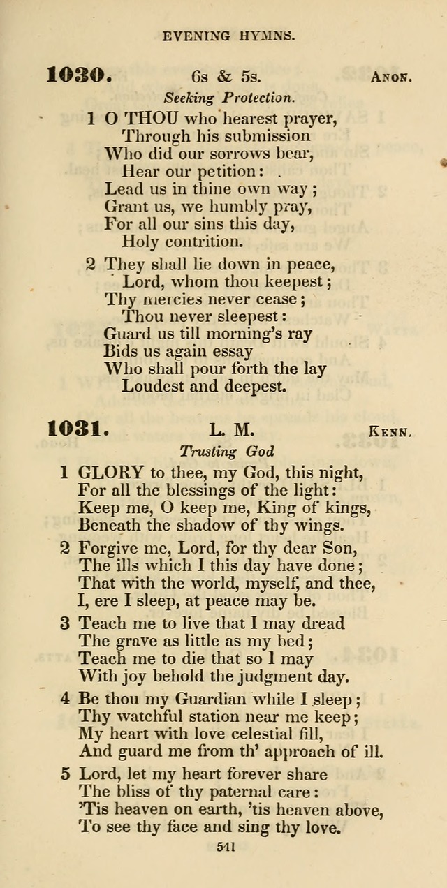 The Psalmist: a new collection of hymns for the use of Baptist churches; with a supplement page 601