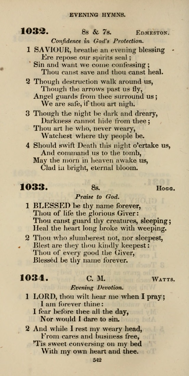 The Psalmist: a new collection of hymns for the use of Baptist churches; with a supplement page 602