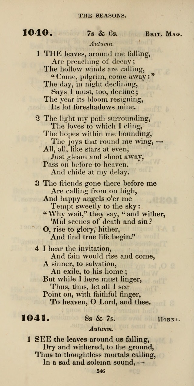 The Psalmist: a new collection of hymns for the use of Baptist churches; with a supplement page 606