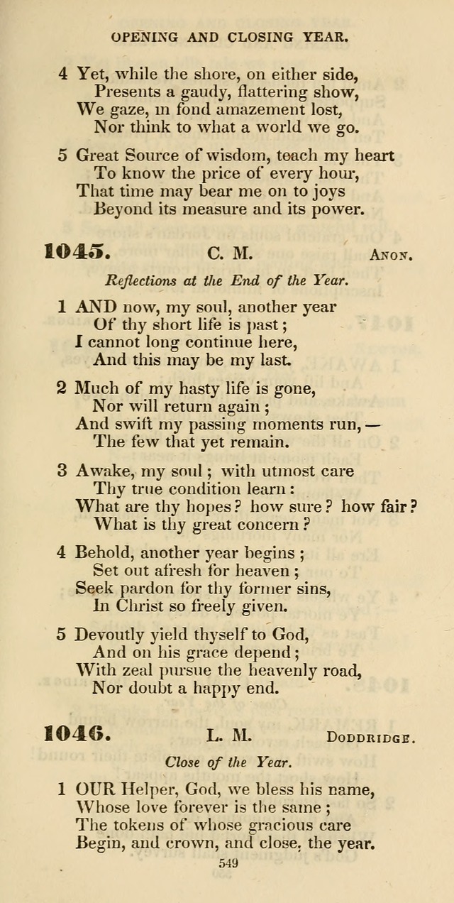 The Psalmist: a new collection of hymns for the use of Baptist churches; with a supplement page 609