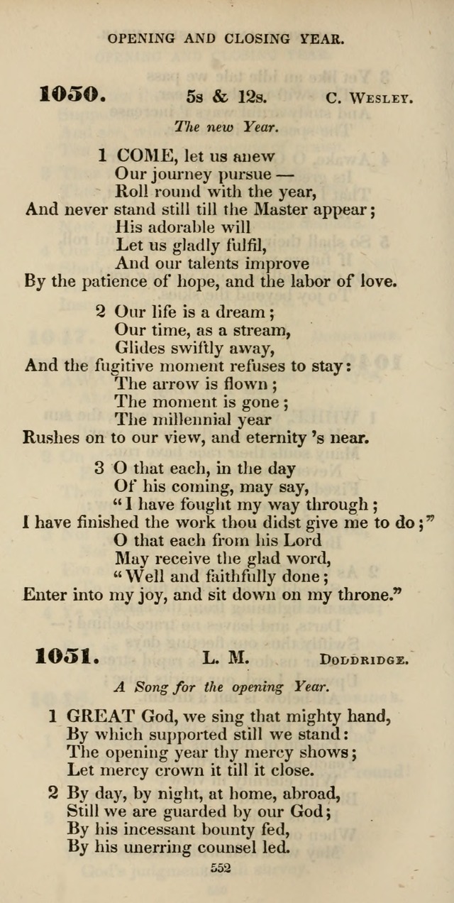 The Psalmist: a new collection of hymns for the use of Baptist churches; with a supplement page 612