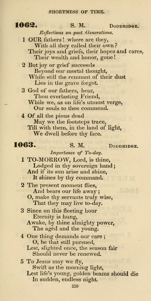 The Psalmist: a new collection of hymns for the use of Baptist churches; with a supplement page 619