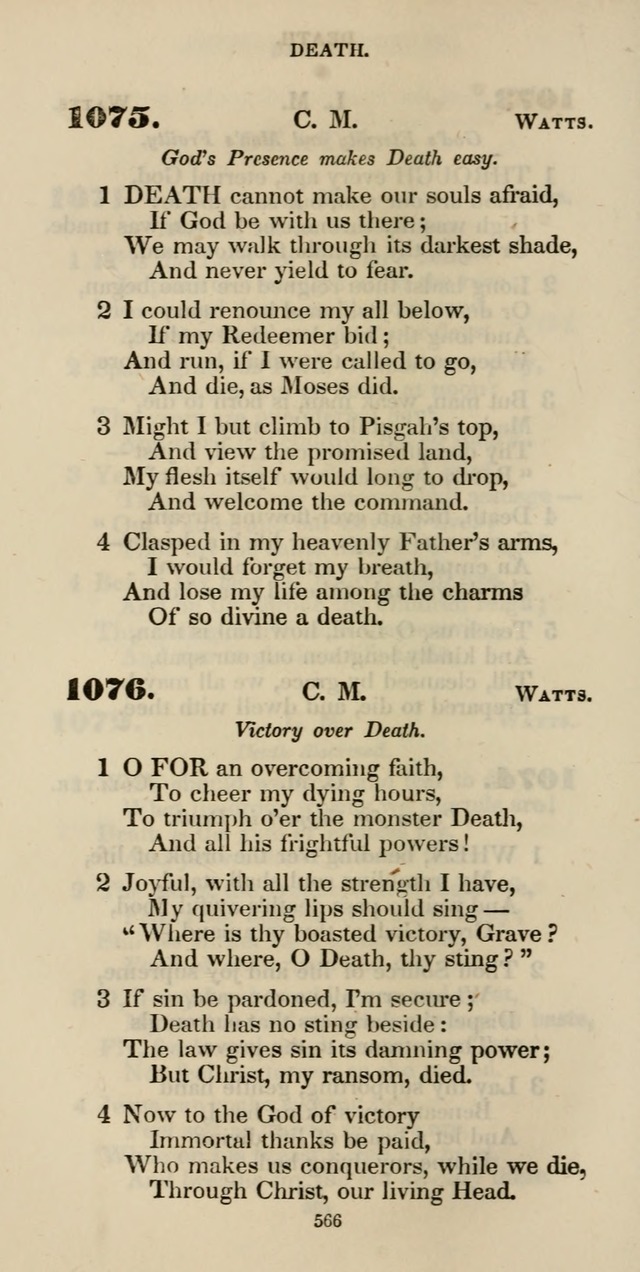 The Psalmist: a new collection of hymns for the use of Baptist churches; with a supplement page 626