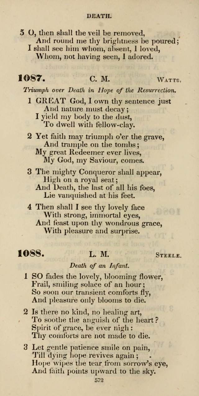 The Psalmist: a new collection of hymns for the use of Baptist churches; with a supplement page 632