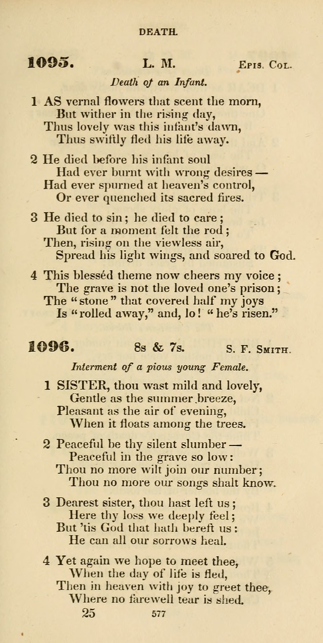 The Psalmist: a new collection of hymns for the use of Baptist churches; with a supplement page 637