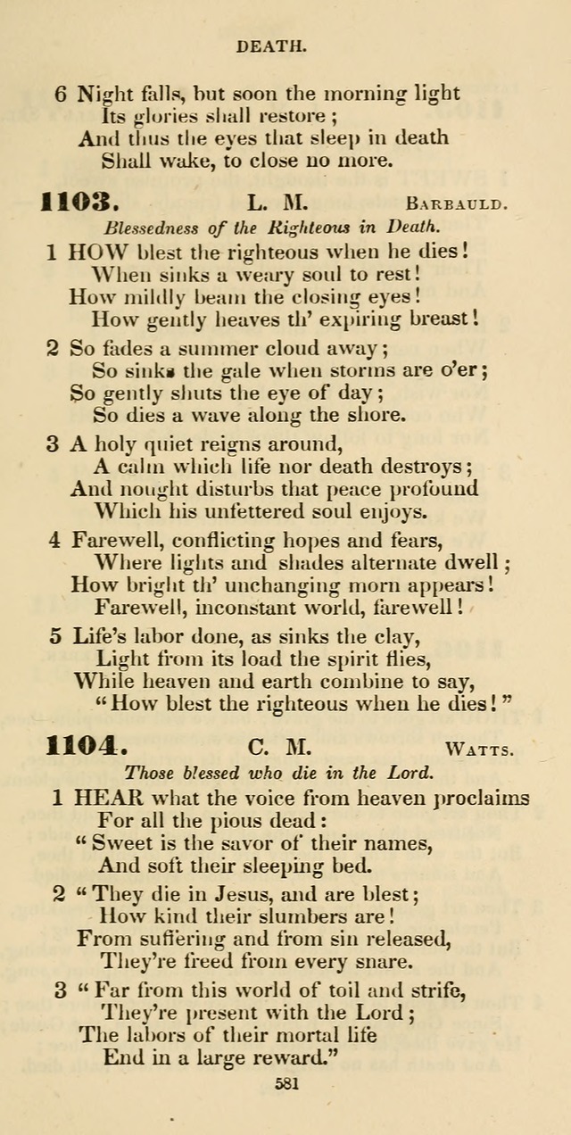 The Psalmist: a new collection of hymns for the use of Baptist churches; with a supplement page 641