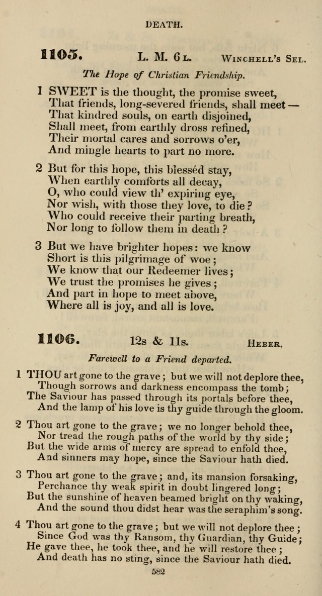 The Psalmist: a new collection of hymns for the use of Baptist churches; with a supplement page 642