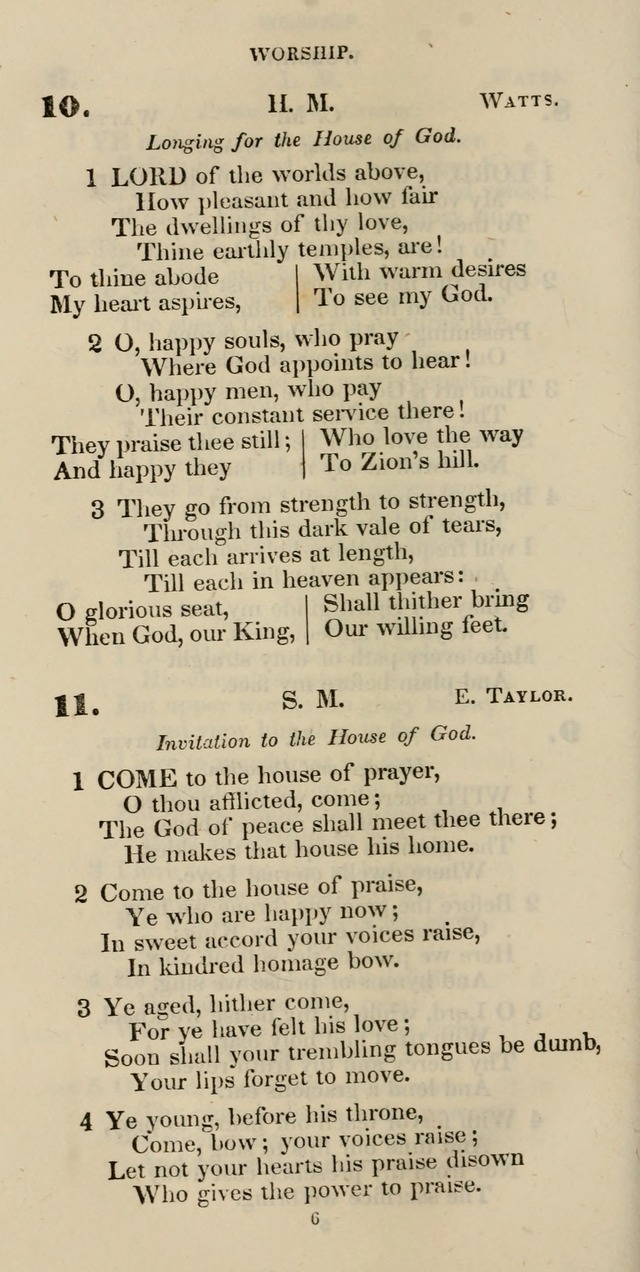 The Psalmist: a new collection of hymns for the use of Baptist churches; with a supplement page 66