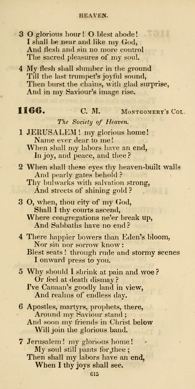 The Psalmist: a new collection of hymns for the use of Baptist churches; with a supplement page 675