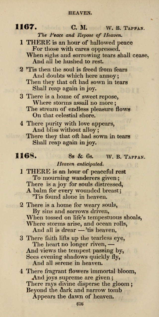 The Psalmist: a new collection of hymns for the use of Baptist churches; with a supplement page 676