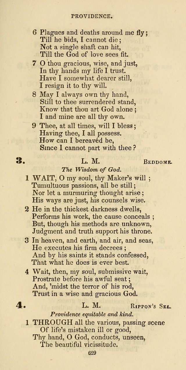 The Psalmist: a new collection of hymns for the use of Baptist churches; with a supplement page 689