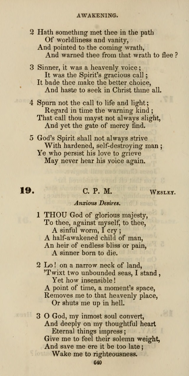 The Psalmist: a new collection of hymns for the use of Baptist churches; with a supplement page 700