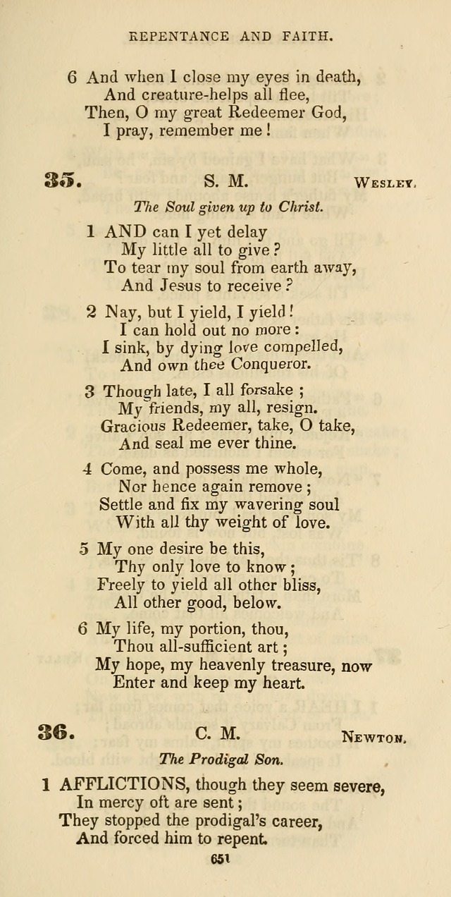 The Psalmist: a new collection of hymns for the use of Baptist churches; with a supplement page 711