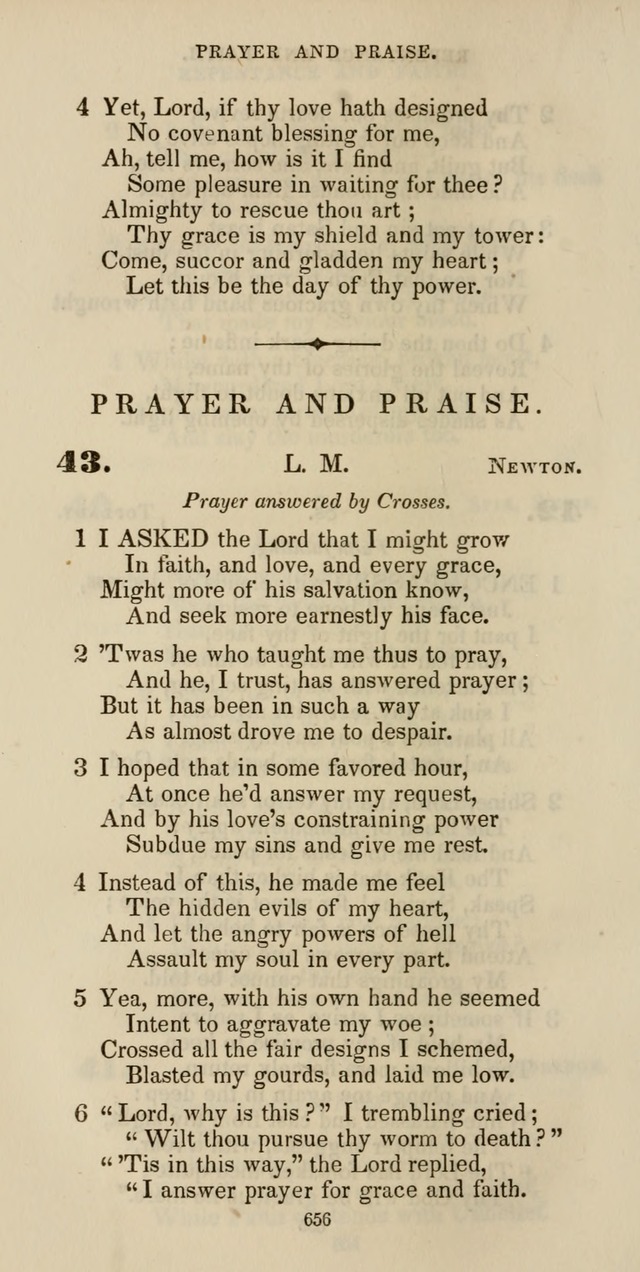 The Psalmist: a new collection of hymns for the use of Baptist churches; with a supplement page 716