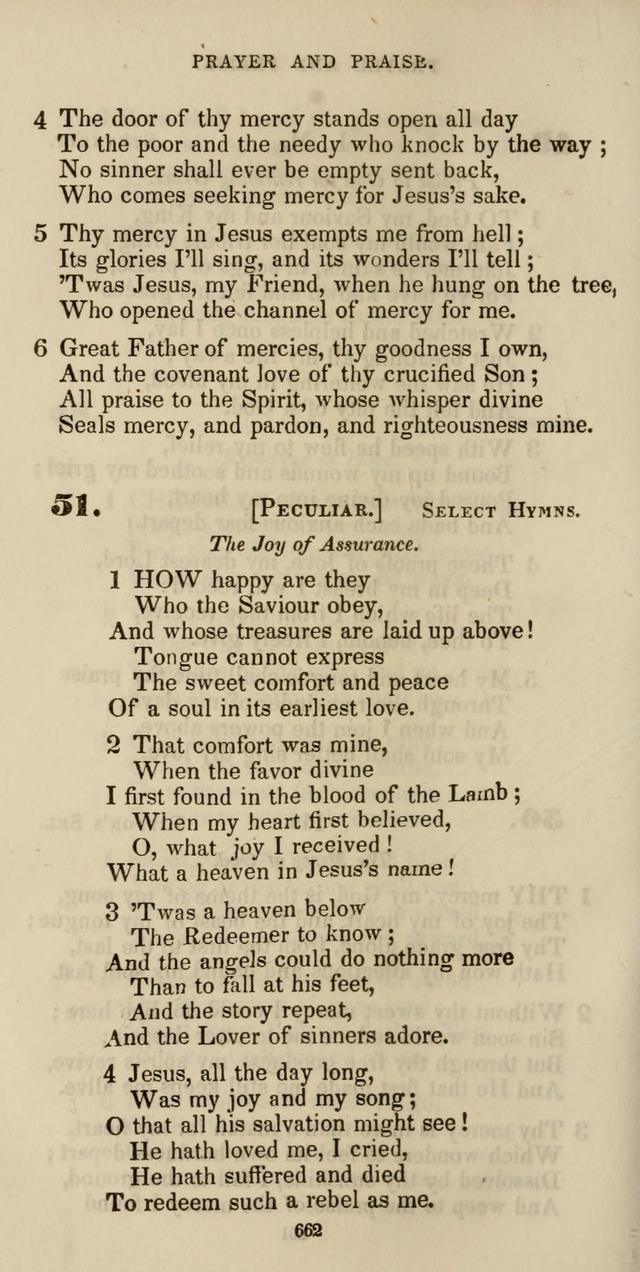 The Psalmist: a new collection of hymns for the use of Baptist churches; with a supplement page 722