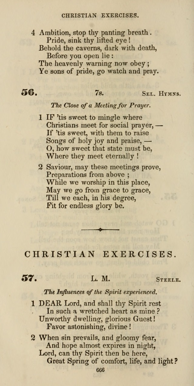 The Psalmist: a new collection of hymns for the use of Baptist churches; with a supplement page 726