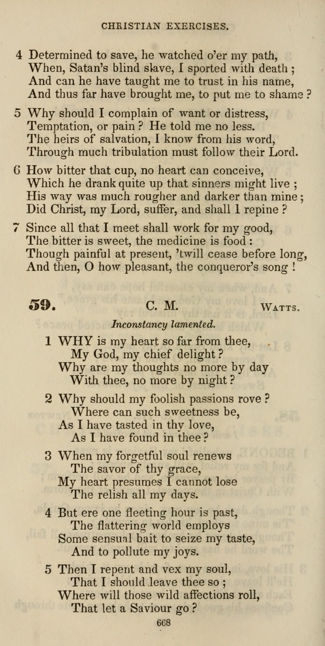 The Psalmist: a new collection of hymns for the use of Baptist churches; with a supplement page 728